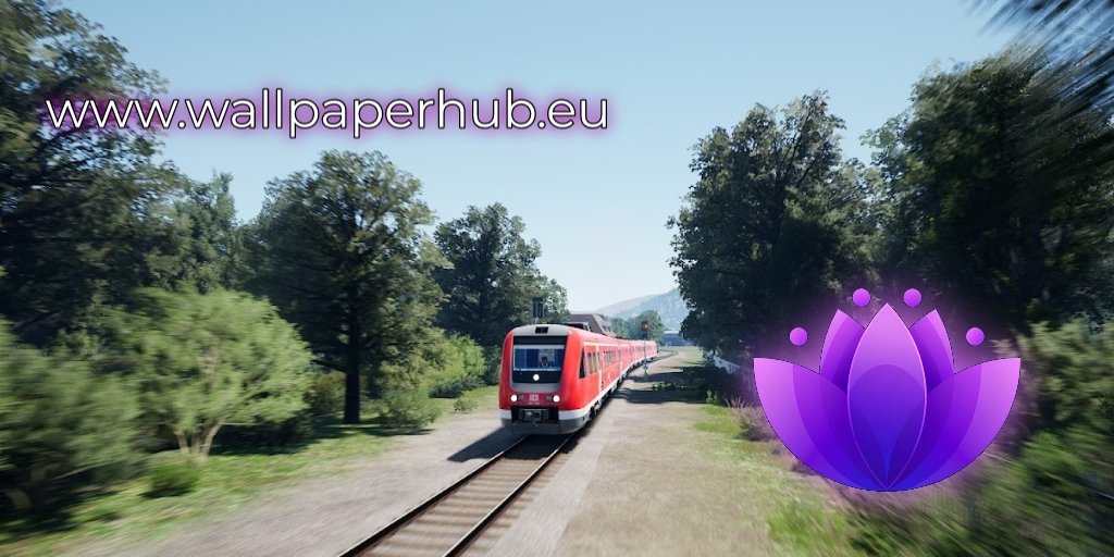 WallpaperHubEU's tweet photo. 🚆🌟 Our BR 612 are now available! 🚄 Immerse yourself in the world of rail travel with our stunning Wallpapers.
Customize your journey with 'Choose Weather' and experience the reworked designs! 🌦️🖼️
» https://t.co/lhcWnEznGU
#br612 #tsw4 #wallpapers https://t.co/GvQfJQXRMo