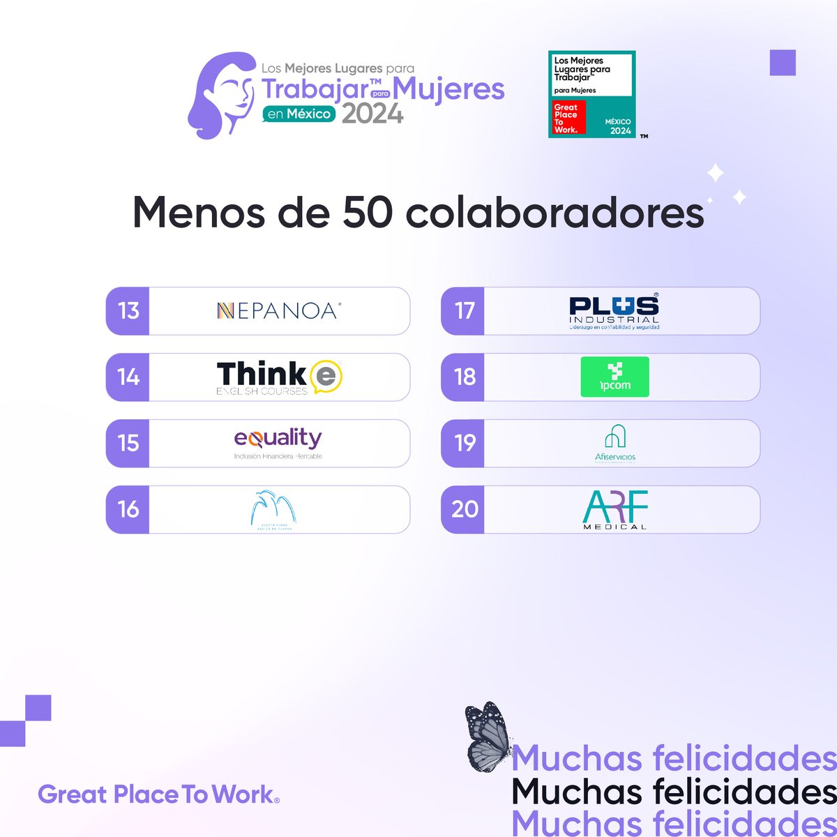 Great Place to Work® México tweet media