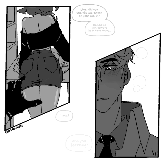 [oc] uh oh 