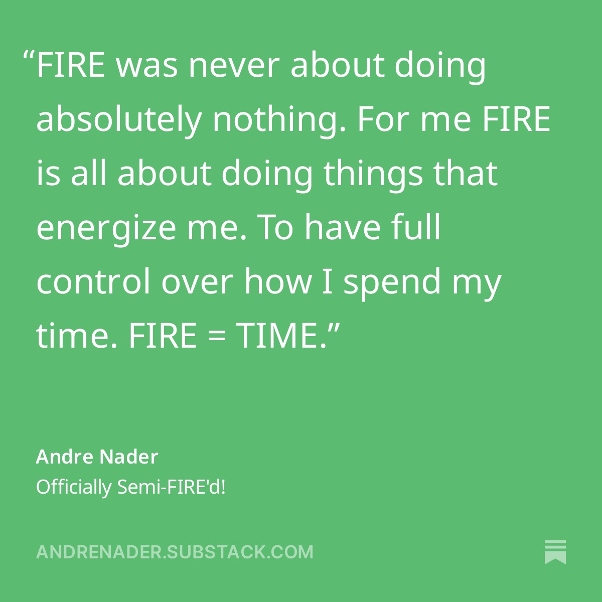 DividendDaddy1's tweet image. Financial Independence = Control over your Life