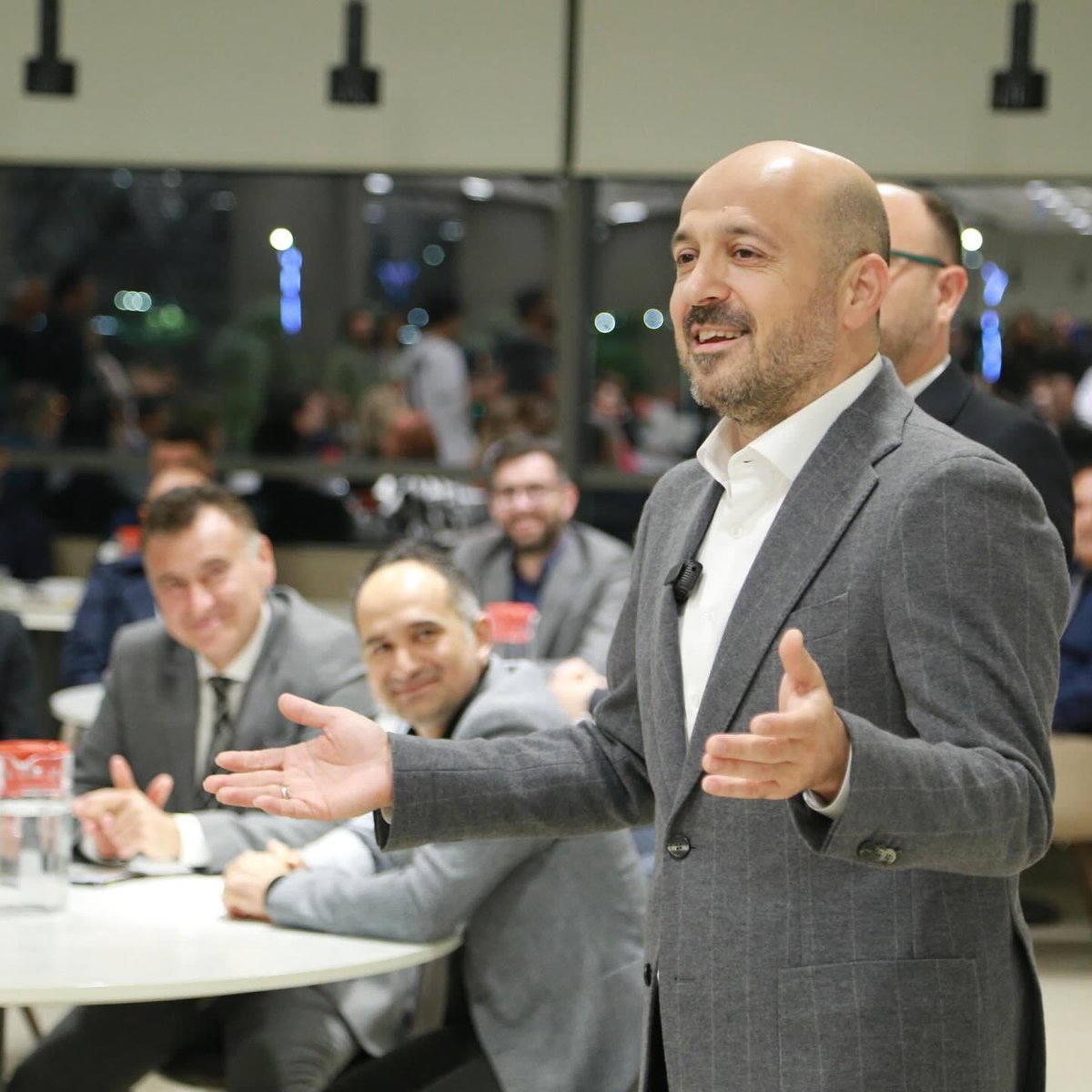 14 Mart Tıp Bayramı vesilesiyle Yüreğir Belediye Başkan Adayımız hocamız Halil Nacar’ı iftarda Adana Şehir Hastanemizde ağırladık.Yıllardır birlikte çalıştığımız hocamızla uzun uzun hasbihal ettik.