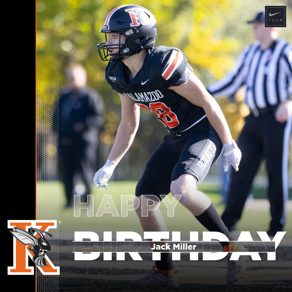 Please join us in wishing Jack Miller a happy birthday! #Birthday #SwarmTheDay @jackmiller_4