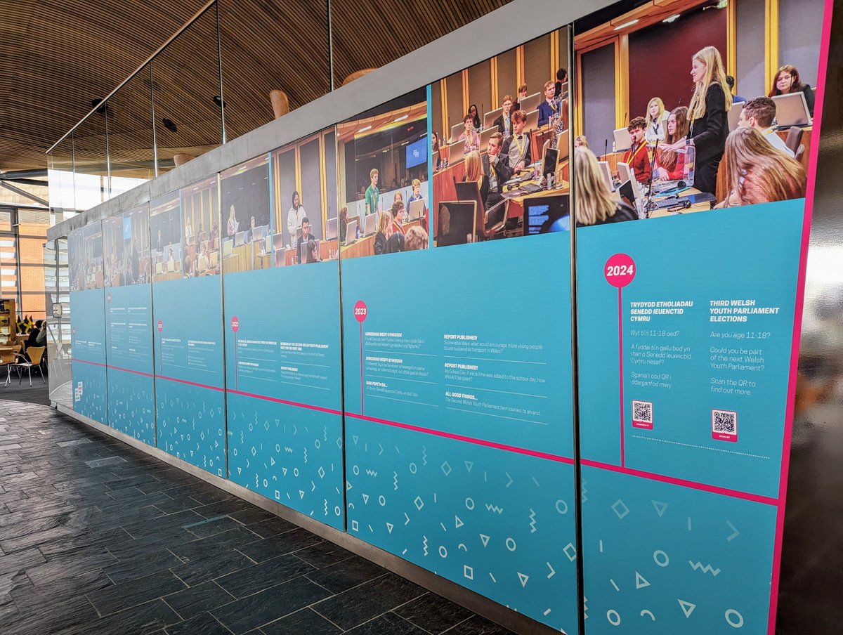 What does the Welsh Youth Parliament do? 🤷 Here’s a timeline of our work so far at the Senedd 👇 We are looking for our next candidates for the 2024 election! 👀 Could it be you?