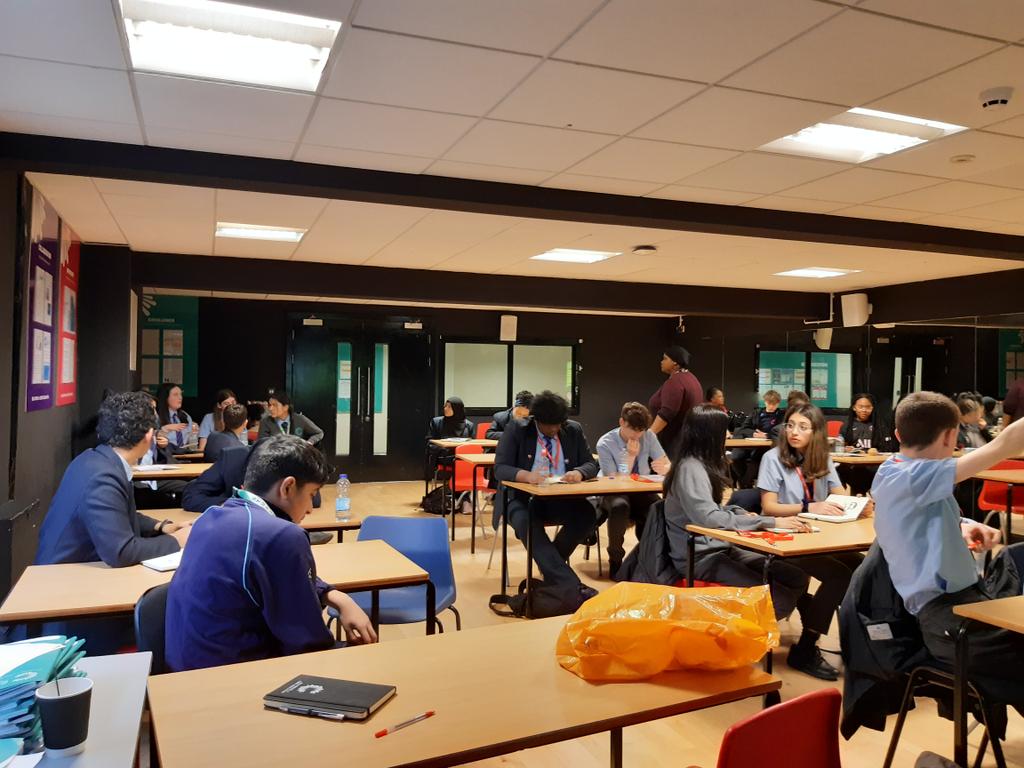 Our young leaders, discussing issue that are impacting them and talking about how they can be the change they want to see. #CORECollaboration <a href="/COREeducate/">CORE Education Trust</a> <a href="/COREArenaAcad/">Arena Academy</a> <a href="/CORECityAcademy/">City Academy</a> <a href="/CORERockwood/">Rockwood Academy</a>