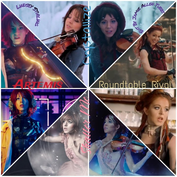 My Lindsey Stirling 2024 Photo I Edit @LindseyStirling #EyeOfTheUnToldHer #KSLL #StirlingitesForLife