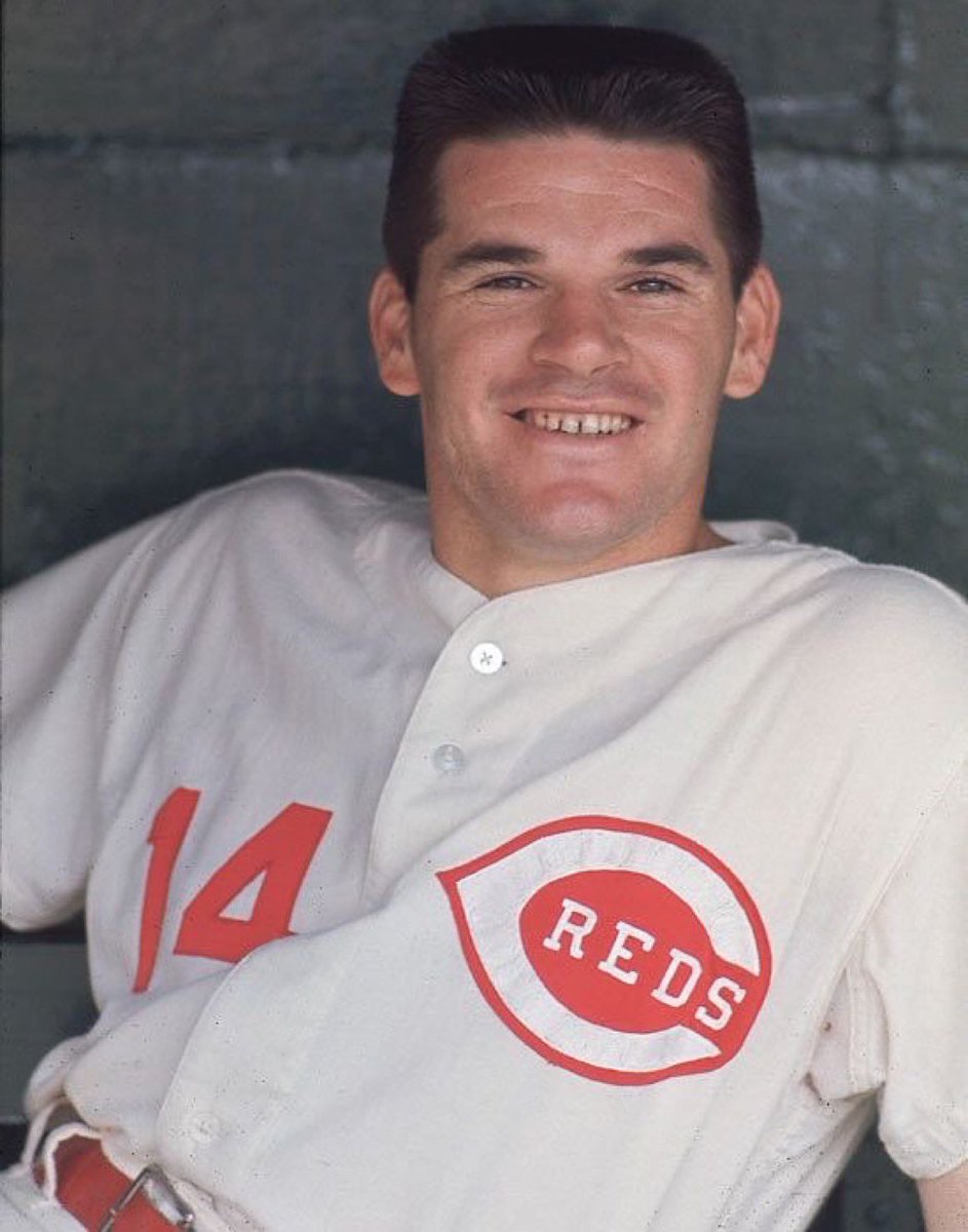 Super70sSports's tweet image. Pete Rose may be an asshole but is the world really a better place without him in the Hall of Fame? I think that 35 years of public ridicule and twisting in the wind is a sufficient penalty. He’s not Hitler. Let’s fucking get over ourselves a little.