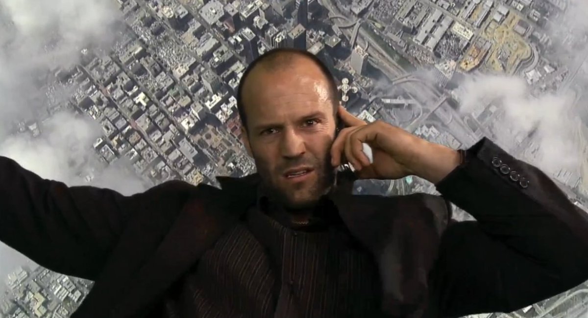 LessShot's tweet photo. CRANK (2006)  
Cinematography by Adam Biddle  
Directed by Mark Neveldine and Brian Taylor  
Submitted by @TracyCyanne https://t.co/xC8q7DMIUb