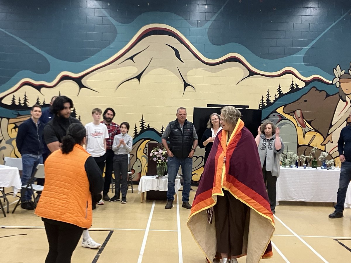 Congratulations Darlene Macdonald on your retirement. You leave an indelible mark on our district. Best wishes to you on the next chapter of life. #abbyschools