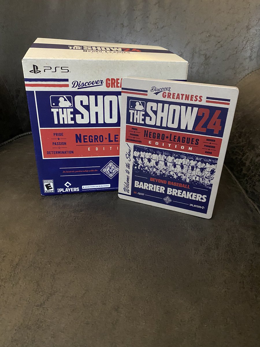 hallsy_99's tweet photo. Thank You @MLBTheShow for the sweet #MLBTheShow24LaunchBox ! Can’t wait to get after it! https://t.co/5VrrNCgTja