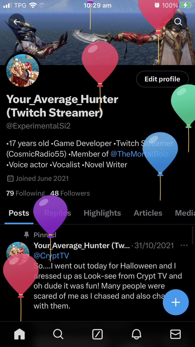 Your_Average_Hunter tweet media