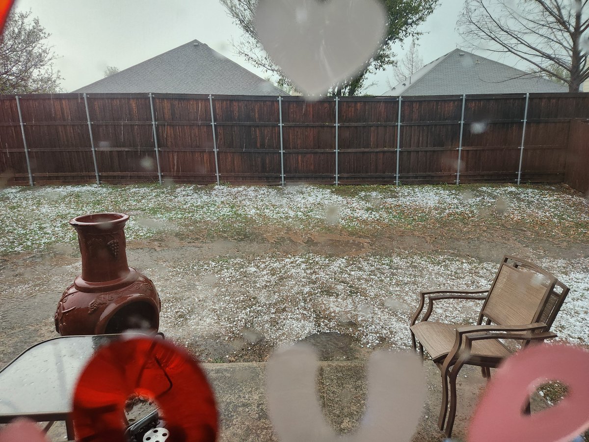 Prosper, TX near Fishtrap Road.

#FirstAlertDFW
