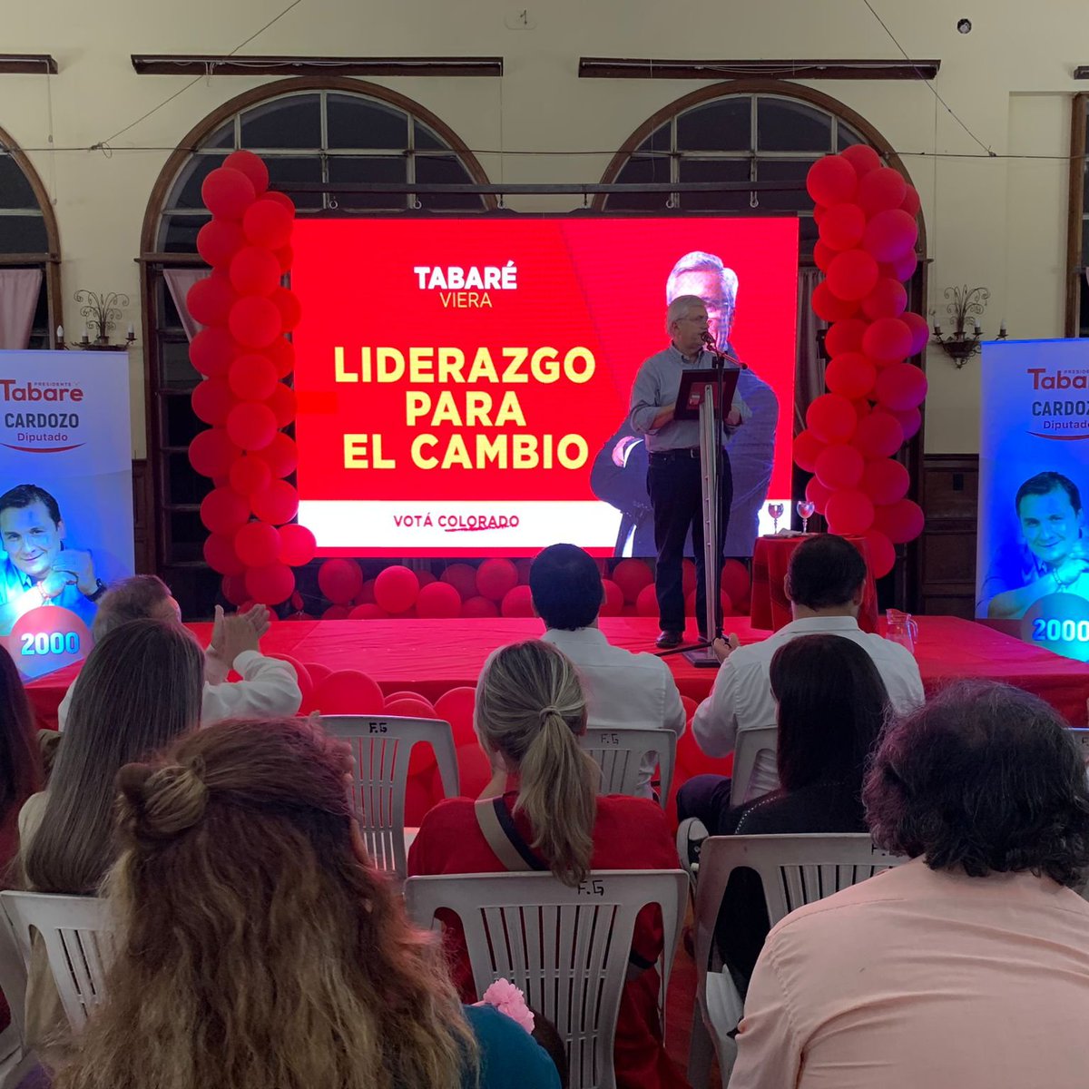 Tabareviera's tweet photo. Hoy nace una nueva agrupación en Salto. Renovación Batllista Republicana. Lista 2000 liderada por el candidato a diputado José Antonio Cardozo. https://t.co/94dQRPOKWB