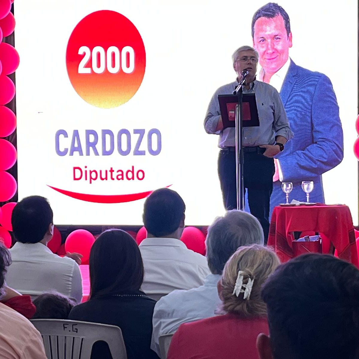 Tabareviera's tweet photo. Hoy nace una nueva agrupación en Salto. Renovación Batllista Republicana. Lista 2000 liderada por el candidato a diputado José Antonio Cardozo. https://t.co/94dQRPOKWB
