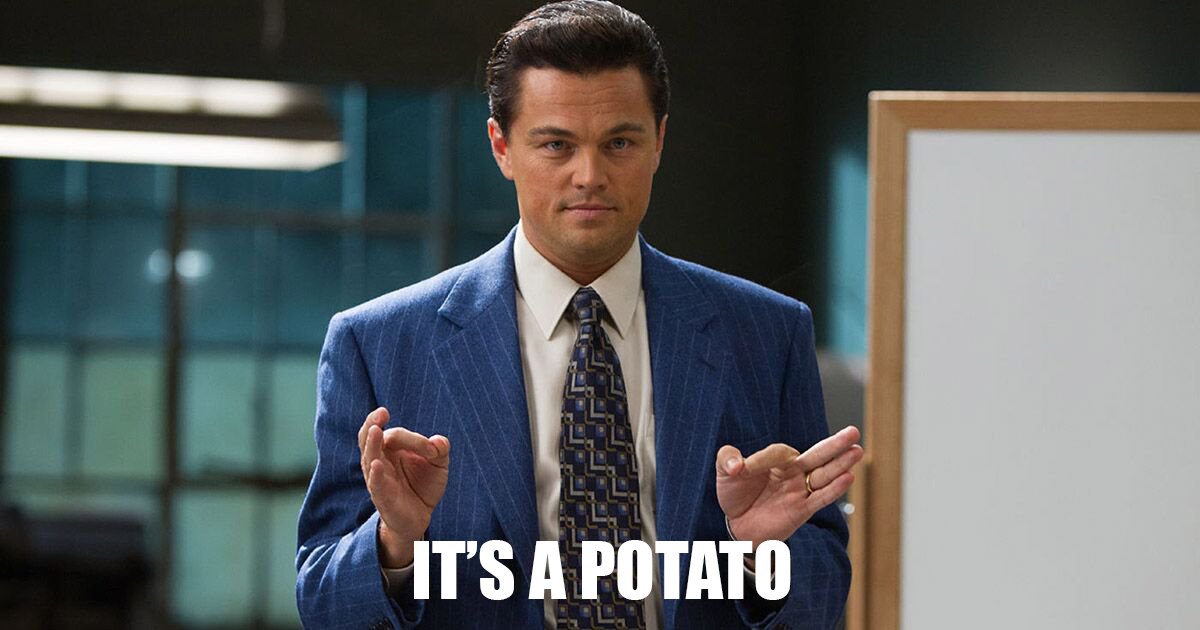 basedpotatocoin's tweet image. It's a $potato, a 3 million dollar $potato