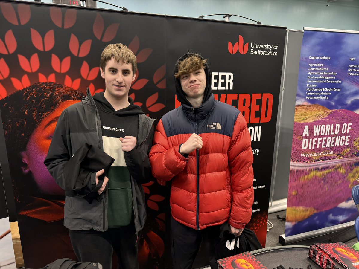 baxterbc6's tweet image. The @ucas discovery university event in Worcester today.