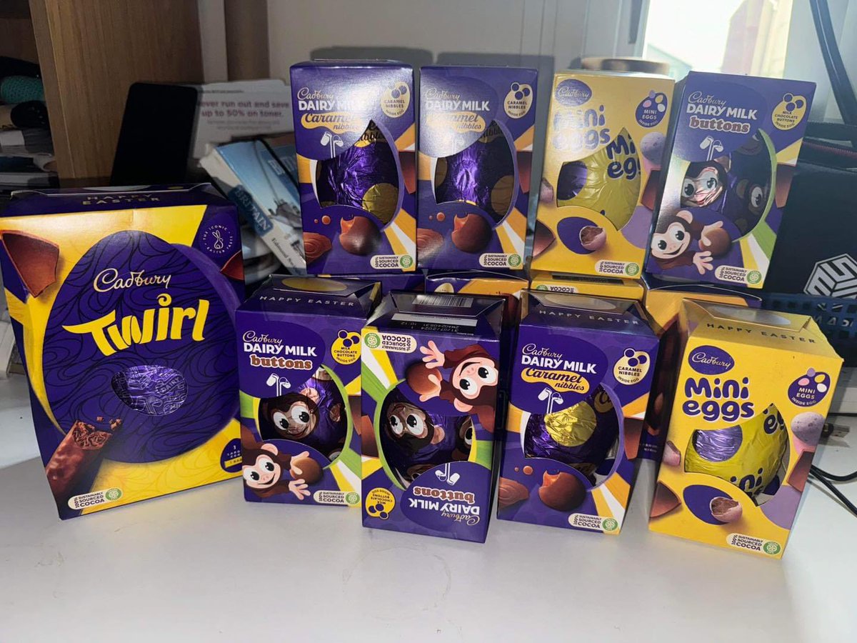 Thank you to everyone who has donated Easter Eggs to us so far. We are very grateful.

#pbpfoodbank #pbppovertysupport #cetma #cetmainthecommunity #cetmaynygymuned #carmarthenshirecountycouncil #TNLCFund #juliaandhansruasingtrust #communitymattersfund #povertyplus