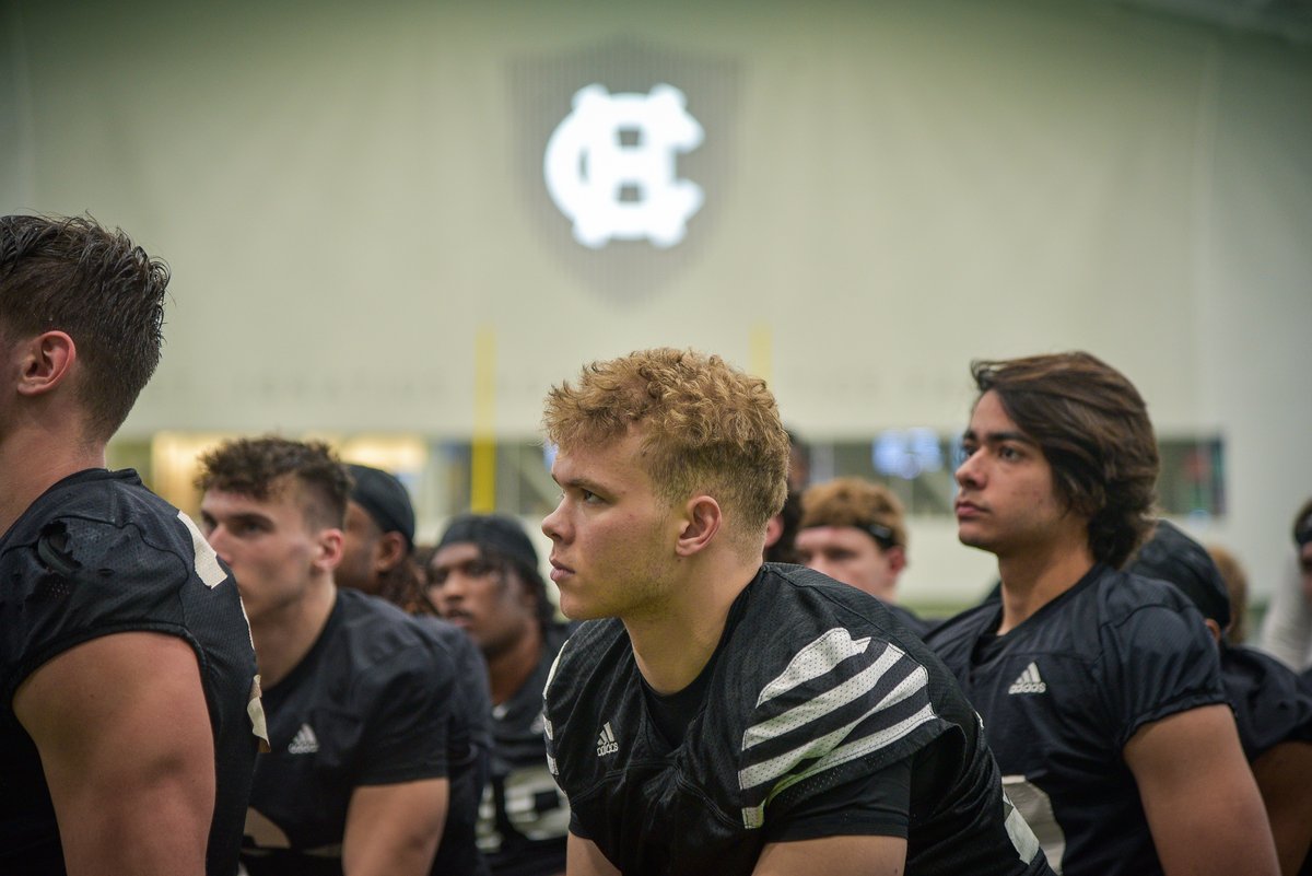 Spring ball is officially underway 💪 #GoCrossGo