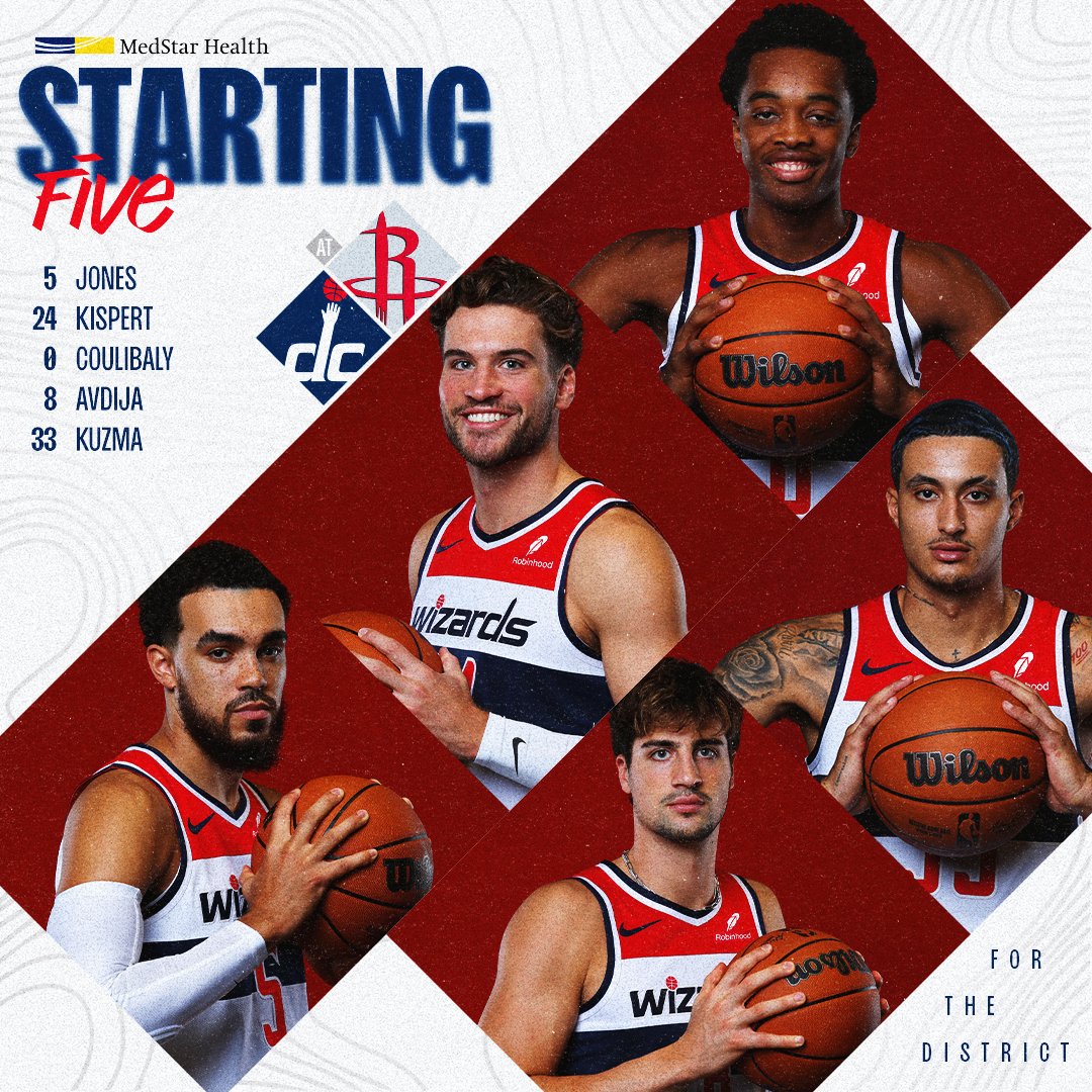 Wizards vs. Rockets Start time, where to watch, what’s the latest HoopsHype
