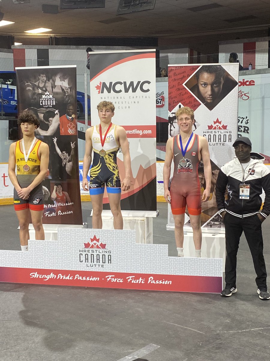 shanebradley1's tweet image. Congrats to Elaine King, Zechariah Topping &amp;amp; Max Kershaw - Bronze medalists at Wrestling Canada National Team Trials ⁦@SaskWrestling⁩ ⁦@huskiewres⁩