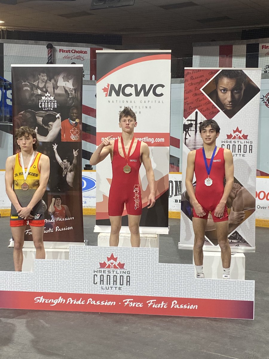 shanebradley1's tweet image. Congrats to Elaine King, Zechariah Topping &amp;amp; Max Kershaw - Bronze medalists at Wrestling Canada National Team Trials ⁦@SaskWrestling⁩ ⁦@huskiewres⁩