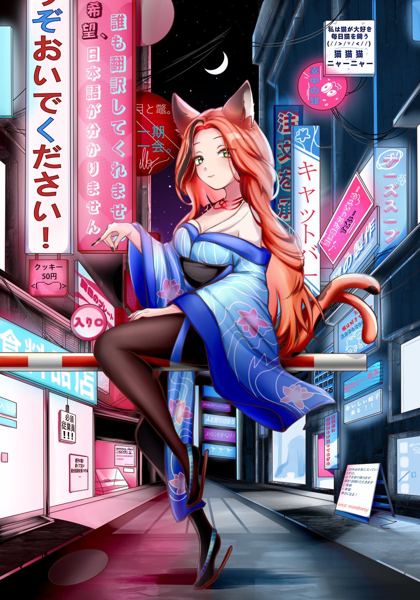 mirednesy's tweet photo. night cat contest art 🌃
oc: Miooti https://t.co/y0vt5MDPOn

#ArtistOnTwitter #Vtuberart #Vtuber #artwork #AnimeArt https://t.co/QhT9JG6TE0