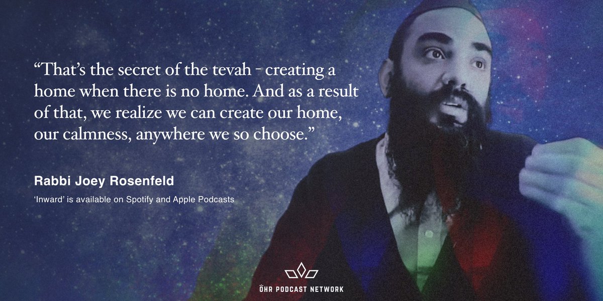 A new episode of Inward with Rabbi Joey Rosenfeld is out now.

open.spotify.com/show/4Ihm7asyD…