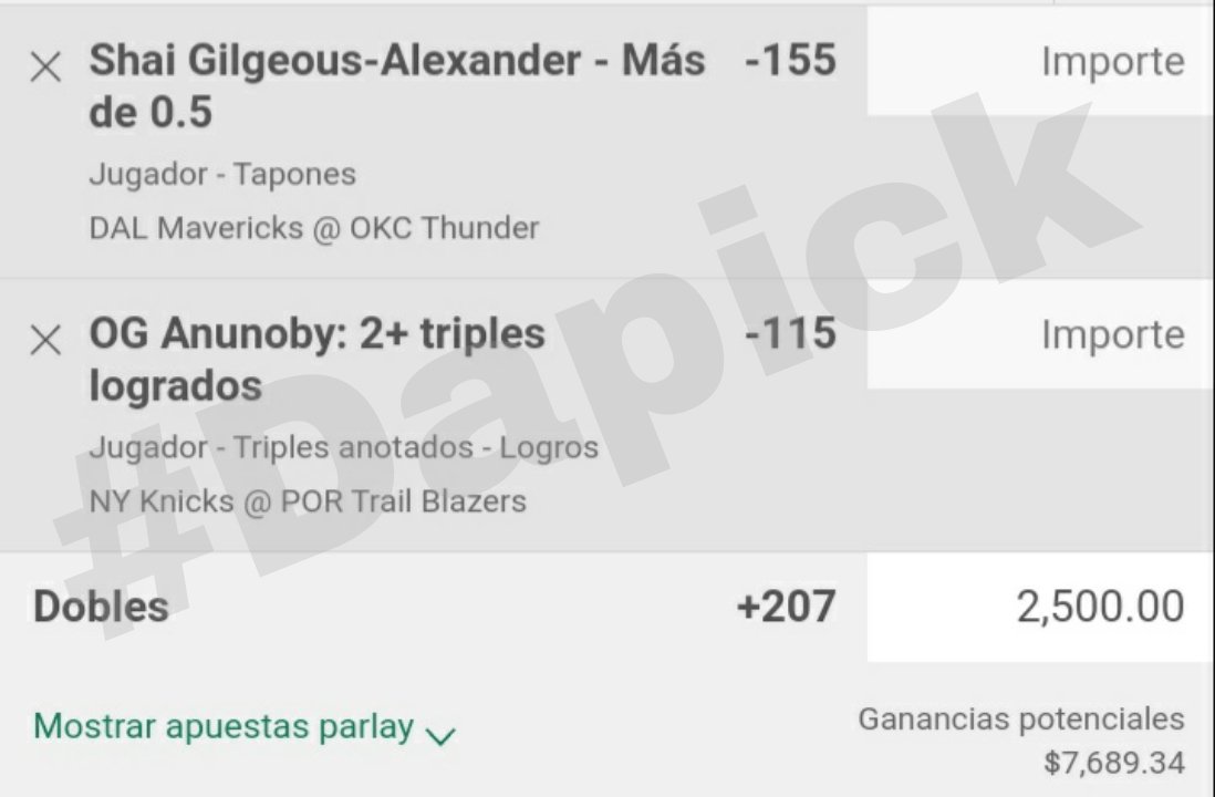 Vámonos con un jugoso +207!!!

Ánimo y feeee con Tatita Dios🙏🏻!
#Dapick