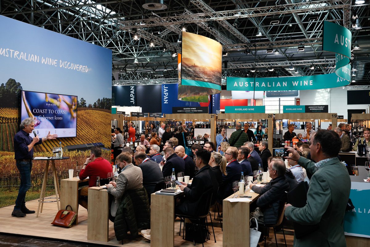 And that’s a wrap on ProWein Germany 2024! Hear what people had to say about the Australian wine showcase this year, featuring 70 Australian winery representatives, 20 booths, 350+ wines and 15 masterclasses on a variety of topics. pulse.ly/wfex5bct58 #aussiewine