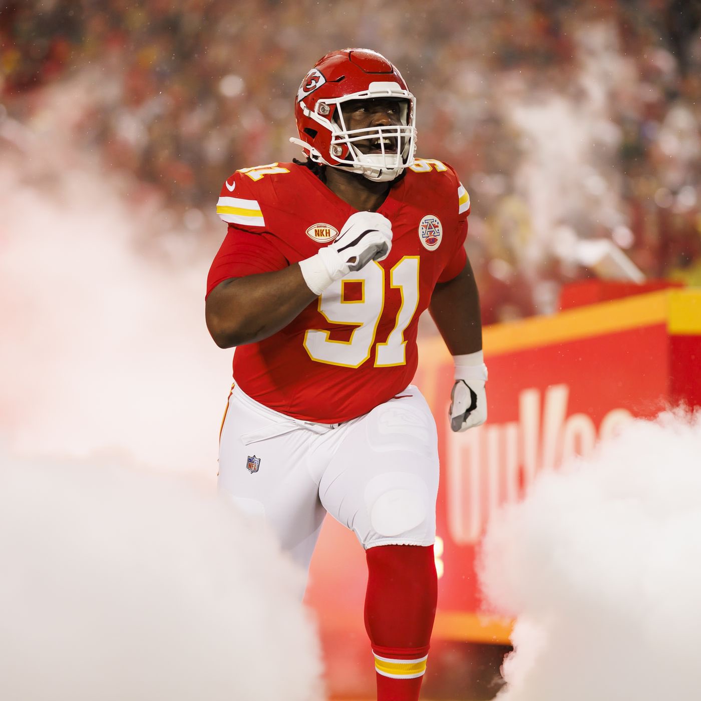 Ari Meirov on X: "The #Chiefs are re-signing starting DT Derrick Nnadi, per his agents @_SportsTrust. Nnadi started all 17 games last year and now returns for a seventh season in Kansas
