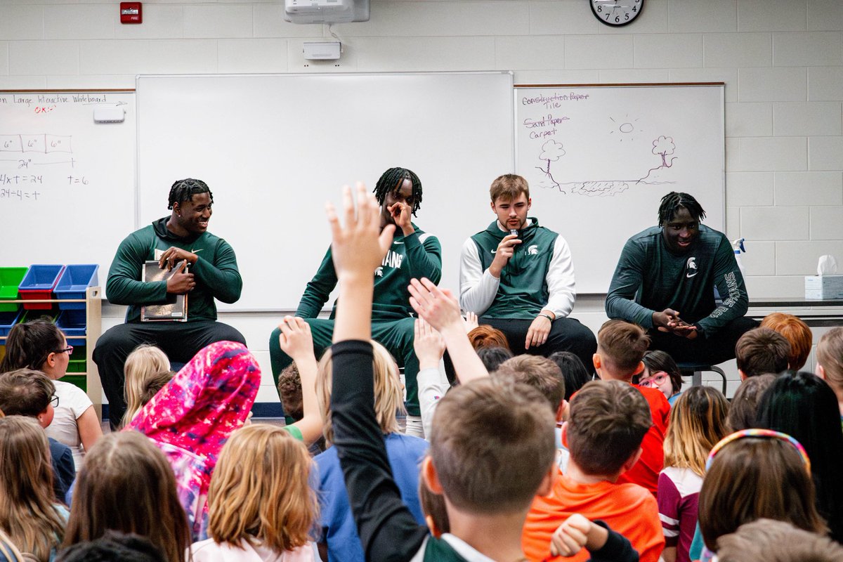 Michigan State Football tweet media