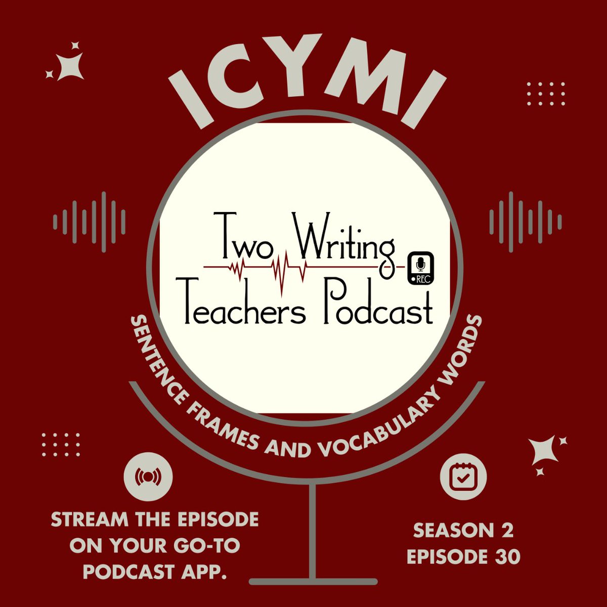 ✏️ <a href="/MelanieMeehan1/">Melanie Meehan</a> shares a tip to reduce cognitive load for students in written expression!
🧠 Learn how two strategies can aid word retrieval and make writing more accessible for students.
🎧Listen now: buzzsprout.com/2027003/145317….
#TWTPod