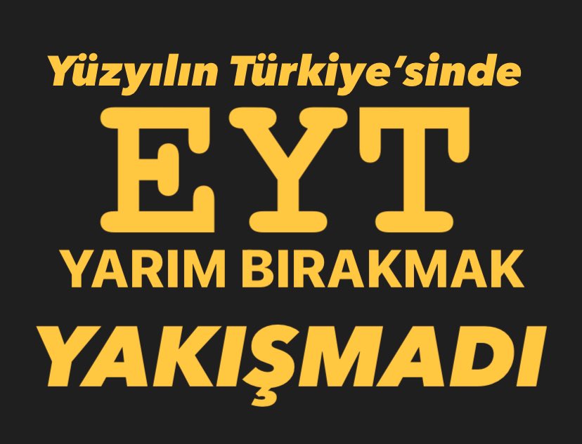 Nesrin 3600 Kısmi (@nonal1990irfan) on Twitter photo "TÜRKİYE YÜZYILINDA
4447🔹️4759🔹️7438
SAYILI Kanunlarla
3 Kez MAĞDUR Edilen
8.9.1999 ÖNCESİ
🌈 5000 Prim
🌈 3600 Kısmi Emeklilik HAKkı Verilmedi
<a href="/RTErdogan/">Recep Tayyip Erdoğan</a>
<a href="/iletisim/">T.C. İletişim Başkanlığı</a>
<a href="/MHP_Bilgi/">MHP</a>
<a href="/RTEdijital/">Erdoğan Dijital Medya</a>
<a href="/yilmaztunc/">Yılmaz TUNÇ</a>
<a href="/resulkurt34/">Doç. Dr. Resul Kurt</a>
<a href="/ErbakanFatih/">Dr. Fatih Erbakan</a>
<a href="/isikhanvedat/">Prof. Dr. Vedat Işıkhan</a>
#5000VeKısmiYüzyılınAyıbı "TÜRKİYE YÜZYILINDA
4447🔹️4759🔹️7438
SAYILI Kanunlarla
3 Kez MAĞDUR Edilen
8.9.1999 ÖNCESİ
🌈 5000 Prim
🌈 3600 Kısmi Emeklilik HAKkı Verilmedi
<a href="/RTErdogan/">Recep Tayyip Erdoğan</a>
<a href="/iletisim/">T.C. İletişim Başkanlığı</a>
<a href="/MHP_Bilgi/">MHP</a>
<a href="/RTEdijital/">Erdoğan Dijital Medya</a>
<a href="/yilmaztunc/">Yılmaz TUNÇ</a>
<a href="/resulkurt34/">Doç. Dr. Resul Kurt</a>
<a href="/ErbakanFatih/">Dr. Fatih Erbakan</a>
<a href="/isikhanvedat/">Prof. Dr. Vedat Işıkhan</a>
#5000VeKısmiYüzyılınAyıbı