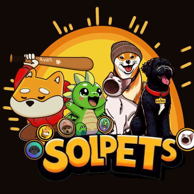 @Poe_Ether $Pets on Solana Poe !! ALL OF THE PETS ON SOLANA EQUAL SOLPETS #Pets #Solpets #Solana #Bullrun #BTC