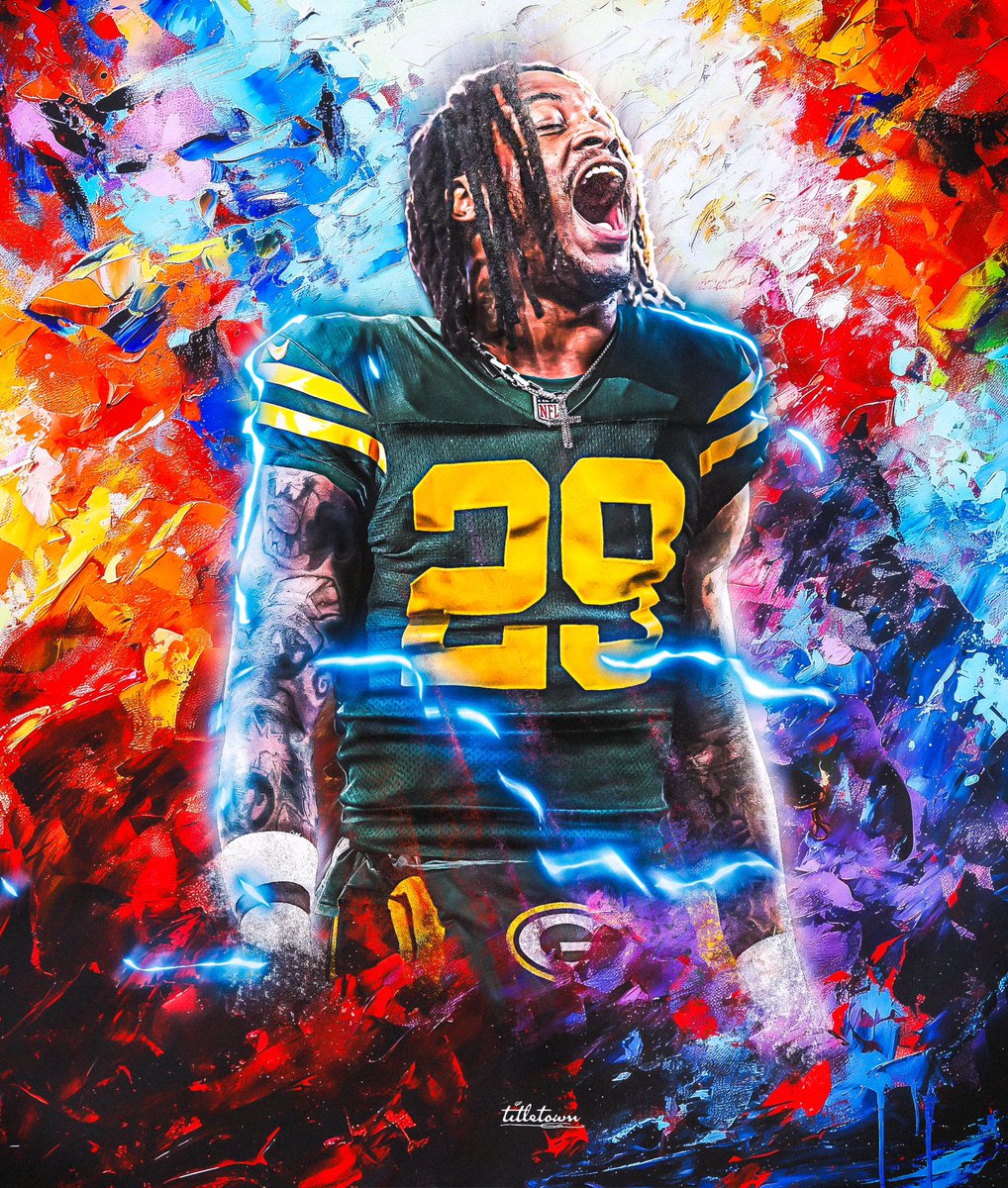 Let’s get to work 🎨

#GoPackGo <a href="/mckinney15__/">Xavier McKinney</a>