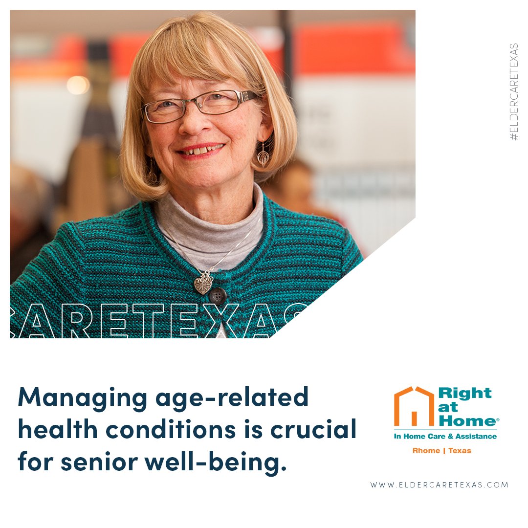 eldercaretxas's tweet photo. Empower your senior years with smart health management strategies. From nutrition to exercise, every step counts towards a healthier you. 💪🌟 Learn more at [https://t.co/GE8l7jnFtp] or call (817) 636 6100. #AgeRelatedCare #SeniorWellness https://t.co/5kjjXfFiSl