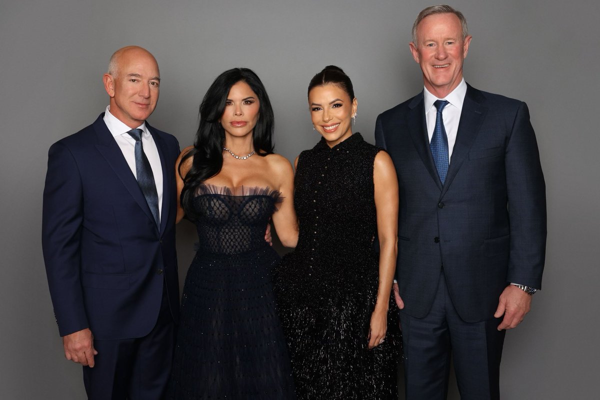 jaketapper's tweet photo. CNN has learned that the 2024 Bezos Courage and Civility Award will go to Admiral Bill McRaven and Eva Longoria, each of whom will be awarded $50 million to be used as they see fit to help others in need. https://t.co/2d1fxx1Ftq