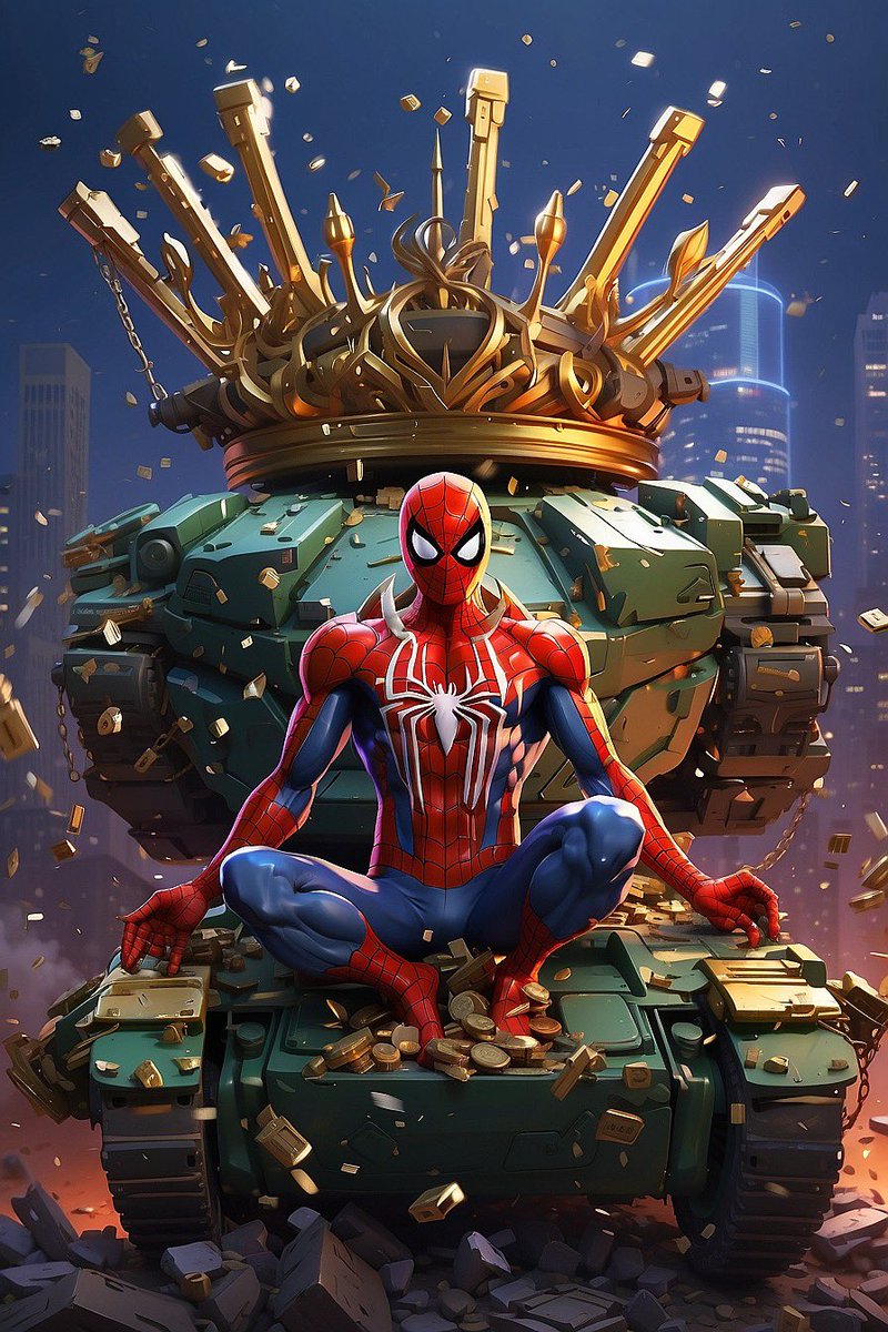 ShillGem1000x's tweet image. $SPOODY ARMY LFG 🕷️🕸️🕷️🕸️

Best crypto space