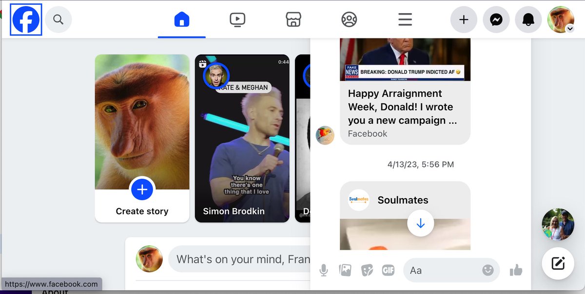 quickdrawartist's tweet photo. This: https://t.co/wNX9gJLbdH, happns wn I'm using #Facebook in #Chrome. I'm not gonna change #browsers just because of this, but "who guards the guards?" Who guards us from #Trump and #Biden (can we finally agree that Biden is a disaster, even if he "did do some good?" https://t.co/HMzwtYUyAC