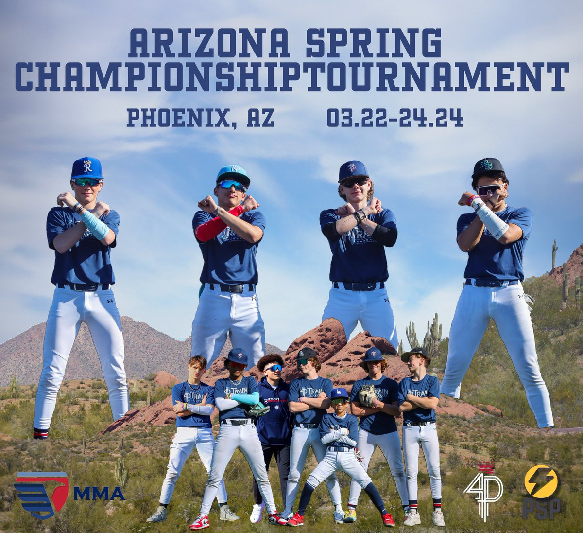 ARIZONA READY!!! 

@4DTrainBaseball