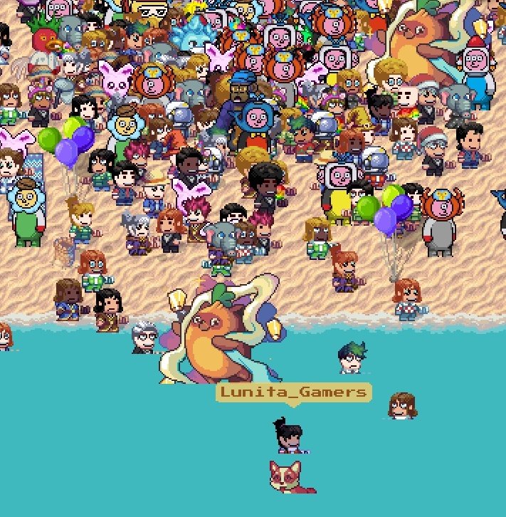 Lunita_Gamers's tweet photo. Party on the beach in a few minutes, come relax π.
@pixels_online #PIXELSP2A #pixels https://t.co/weVYBEukQv