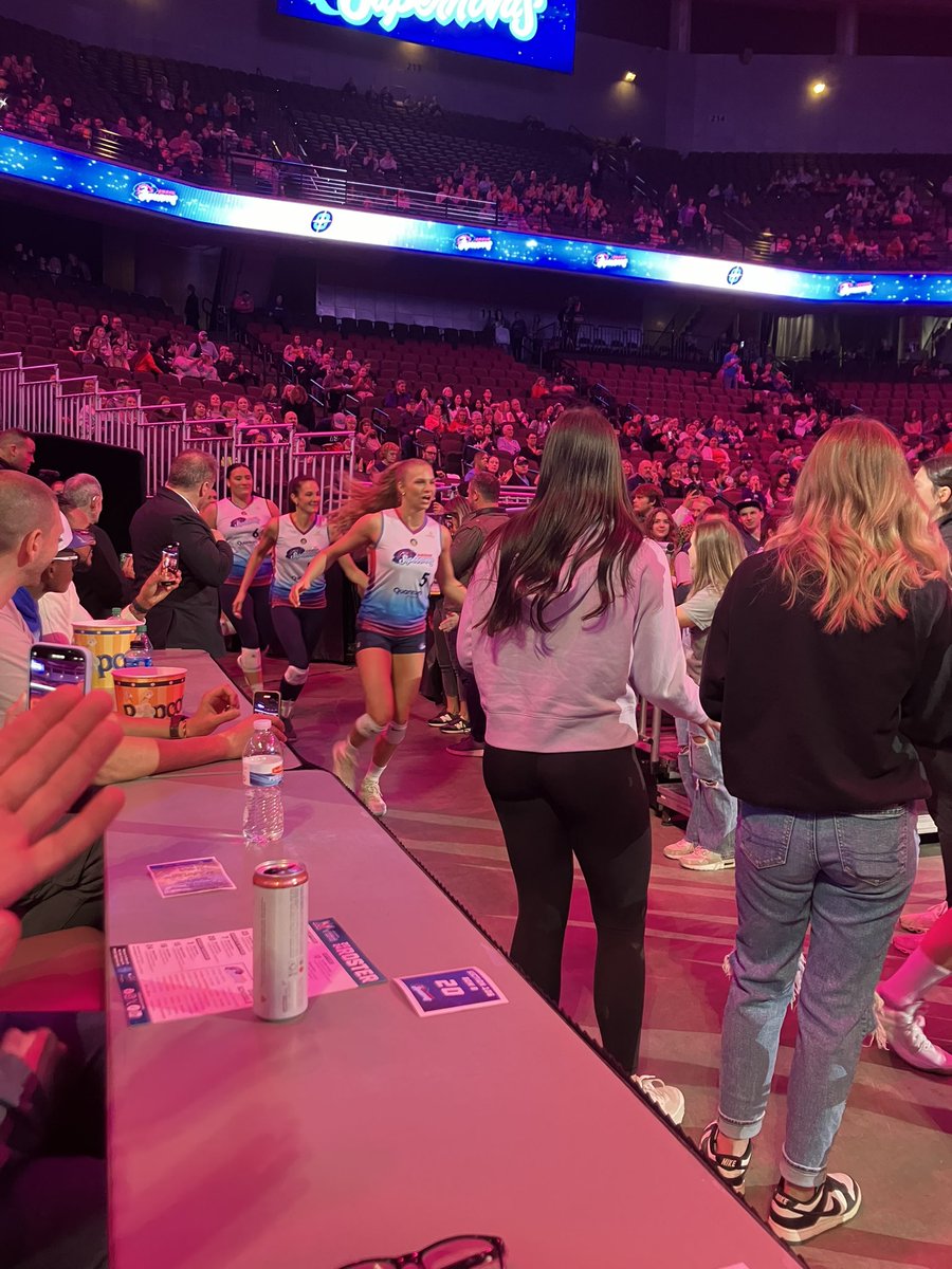 Senator Julie Slama (@senatorslama) on Twitter photo Girls night out with my twin and 12,000 of the best fans around!
Thank you <a href="/OmahaSupernovas/">Omaha Supernovas</a> and <a href="/gmancuso18/">Gina Mancuso-Prososki</a> for bringing pro volleyball to Nebraska!! 🩷 Girls night out with my twin and 12,000 of the best fans around!
Thank you <a href="/OmahaSupernovas/">Omaha Supernovas</a> and <a href="/gmancuso18/">Gina Mancuso-Prososki</a> for bringing pro volleyball to Nebraska!! 🩷