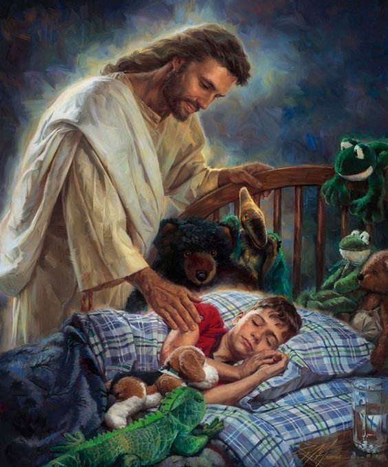 This reminds me of Away in a Manger's last verse. Praise God that he's so near!

 #GodsPraiseRoom