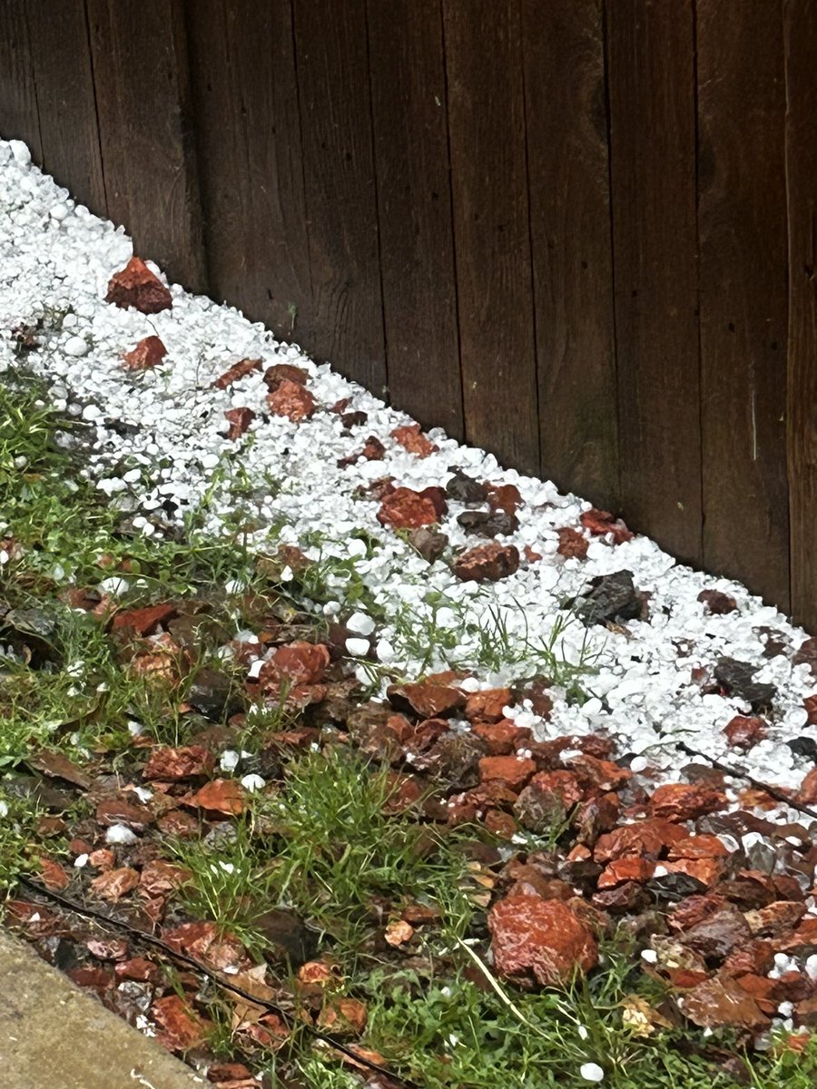 shallck's tweet photo. @wfaaweather Aubrey off 380 https://t.co/aGcrx2ASep