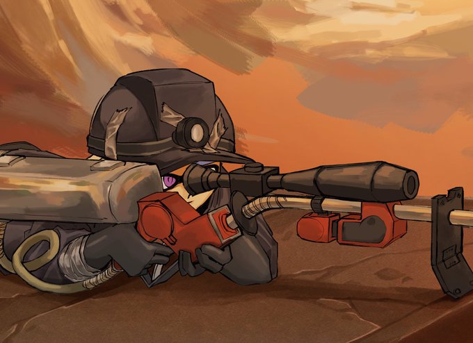 「sniper rifle」 illustration images(Latest)