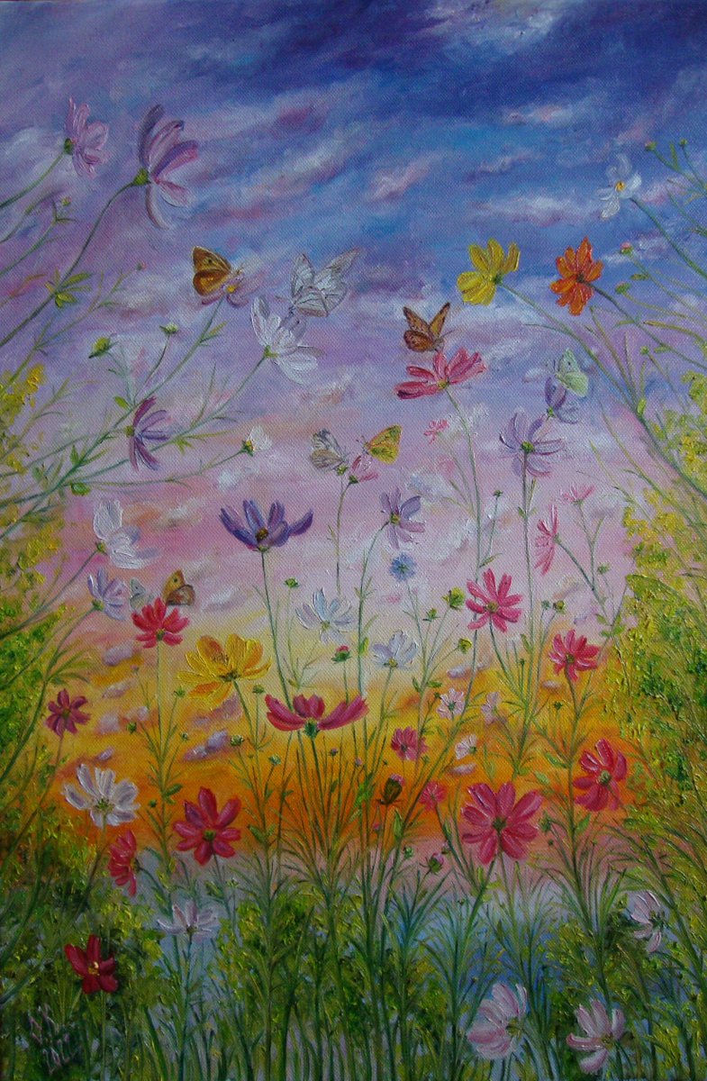OlgaLolaArt's tweet photo. Gentle garden, 40*60 cm, oil on canvas ๐๐งก๐ธ๐บ๐ผ๐ฆ๐จ
#oilpainting #flowers #floralart #butterflies #artlovers #artcollectors #creatingbeauty #artwork #artgallery https://t.co/duUjMypSWV
