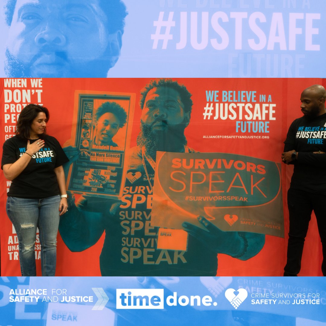 We want to thank everyone who voted to make our panel at #SXSW a reality. We were able to highlight the brave journeys of crime survivors and individuals with past convictions and brought to light the powerful voices driving change in criminal justice reform. #JustSafe
