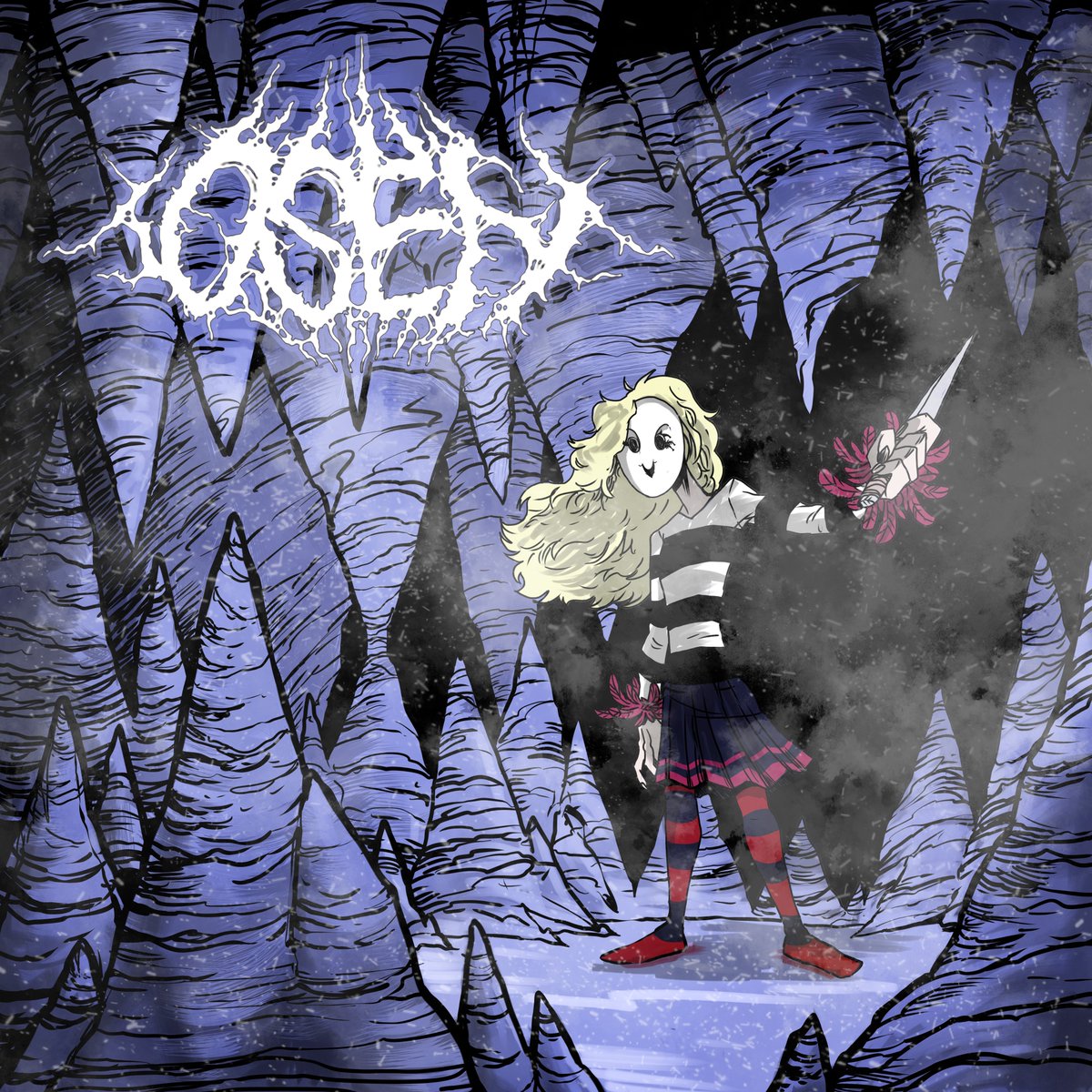 Radji_BD's tweet image. commission de cover d'album pour DrunkGecko sur Newgrounds