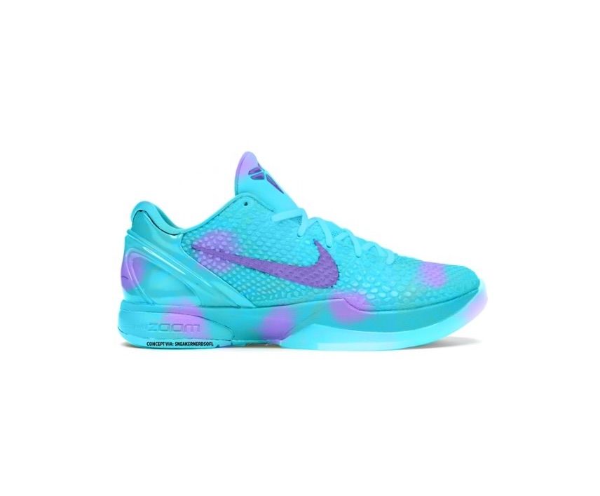 Monsters, Inc. x Nike Kobe 6 “Sully” concepts 💜🥶🧬