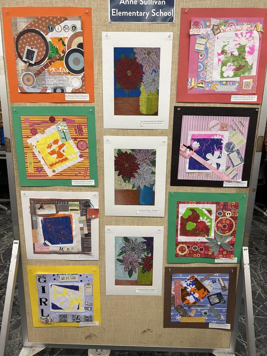 Anne Sullivan School tweet media