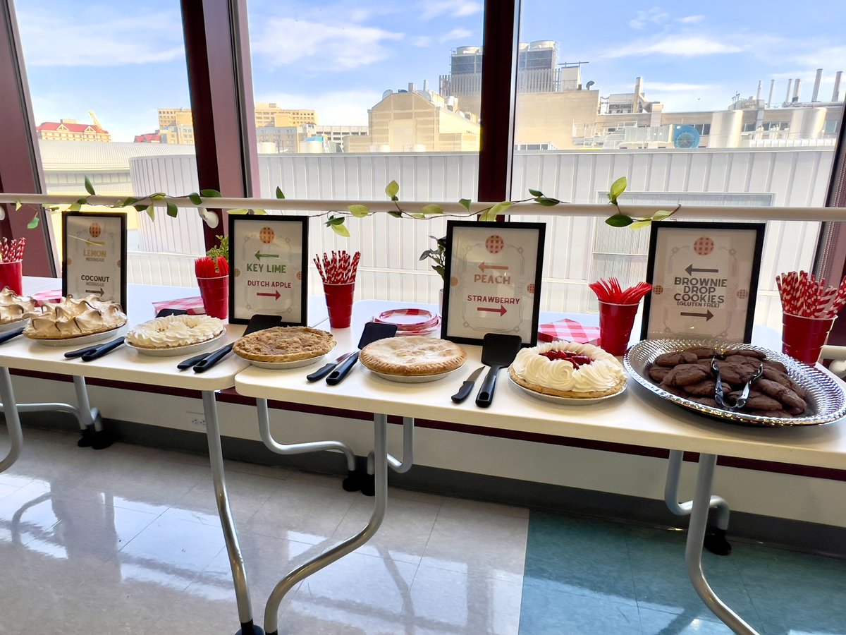 Happy Pi Day!🥳🥧 From savory to sweet, we indulged in a fantastic array of pies across our BST labs, Falk Medical Building, and Keystone building. Big thanks to everyone who helped make this celebration so delightful. Here's to many more tasty celebrations! #PiDay #idpittstop